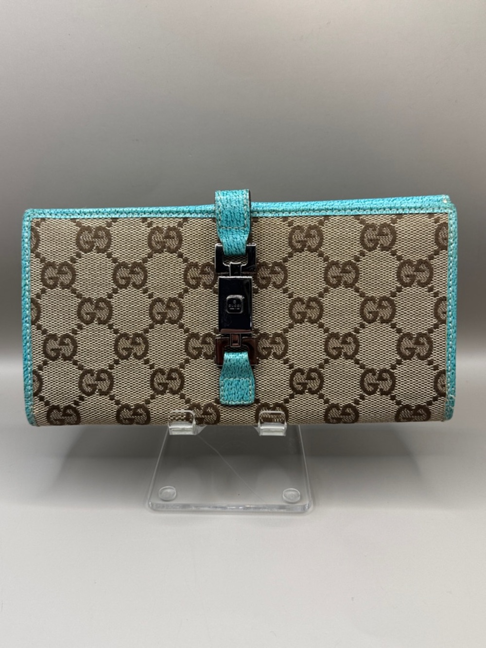 Gucci Vintage Jackie long wallet